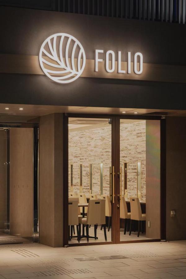 Folio Sakura Shinsaibashi Osaka By Banyan Group Hotell Eksteriør bilde