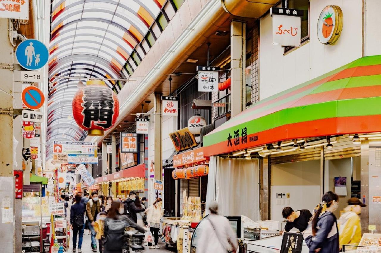 Folio Sakura Shinsaibashi Osaka By Banyan Group Hotell Eksteriør bilde