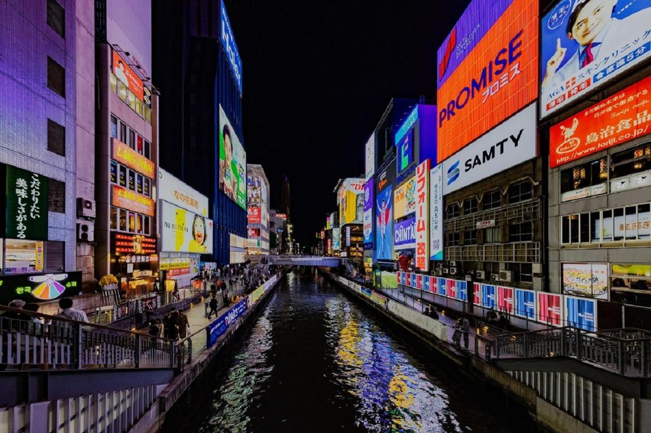 Folio Sakura Shinsaibashi Osaka By Banyan Group Hotell Eksteriør bilde