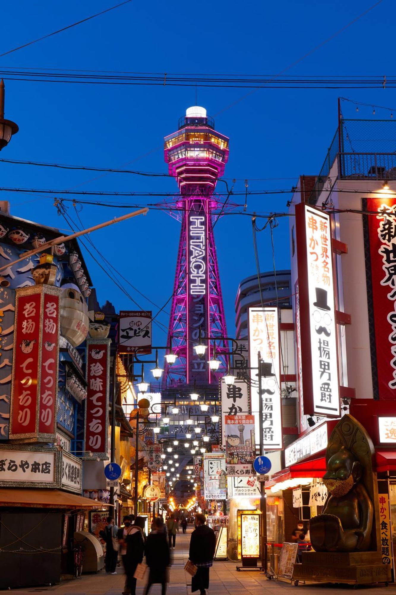 Folio Sakura Shinsaibashi Osaka By Banyan Group Hotell Eksteriør bilde